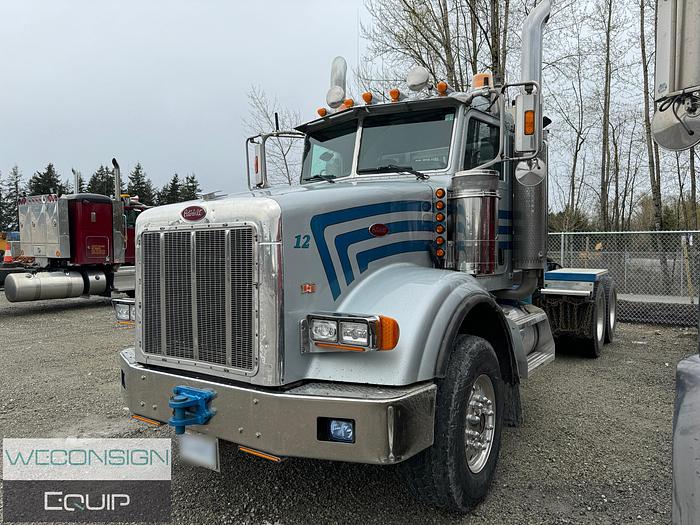 Used 2005 Peterbilt  378 Heavy Haul Truck Tractor