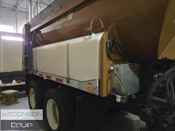 Used 2016 International 7400SBA Sander/ Dump Truck