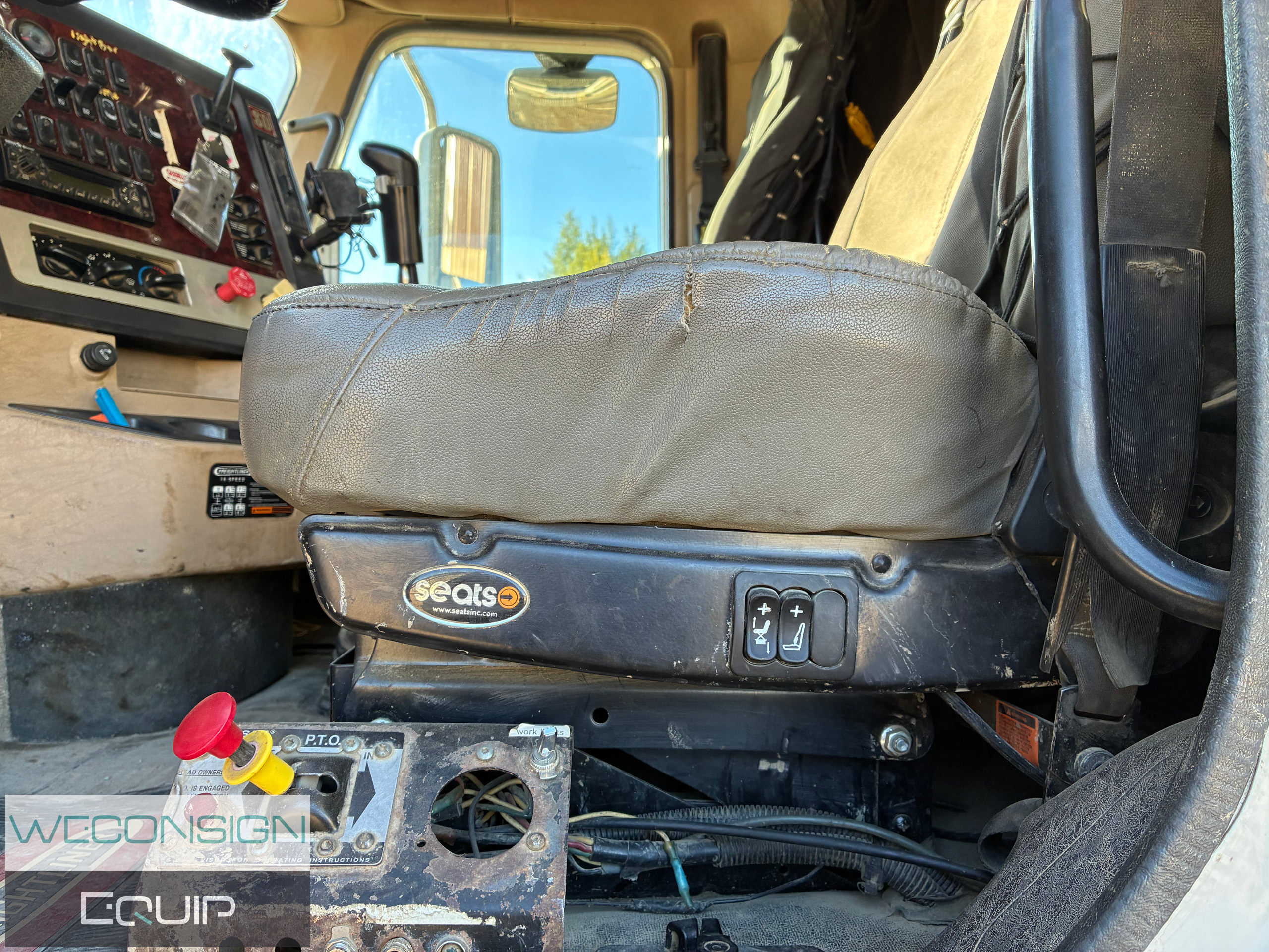 Used 2012 Freightliner Coronado SD Combo Vacuum Truck