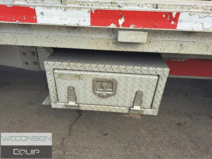 Used 2014 Reitnouer 53FT Tridem Step Deck