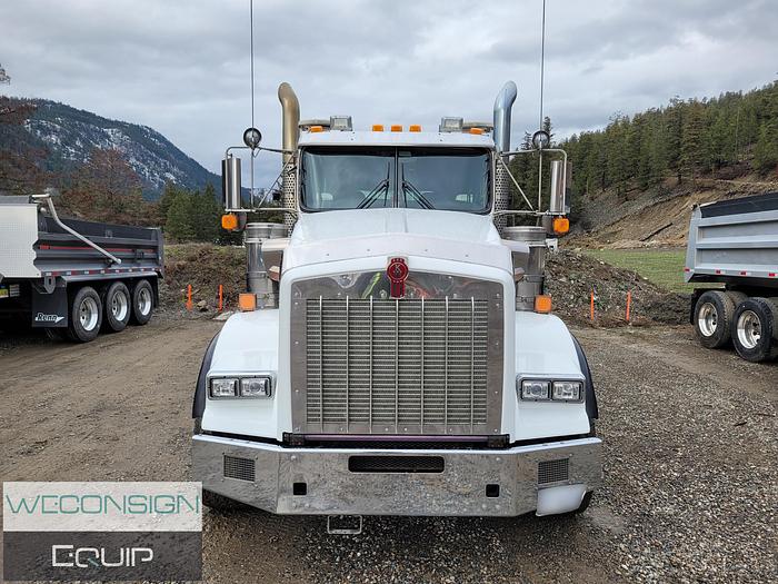 Used 2020 Kenworth T800 Heavy Haul Truck Tractor