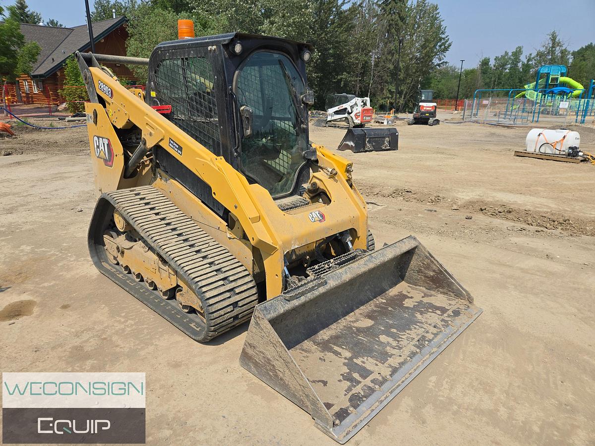 Used 2023 CAT 289D3 Compact Track Loader/ Skid-Steer