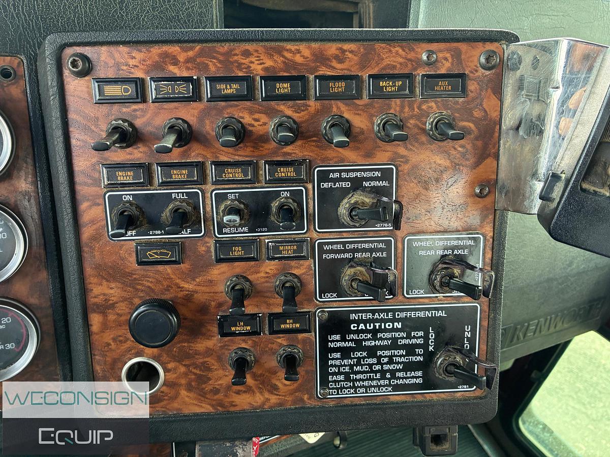 Used 2001 Kenworth T800 Pump Truck