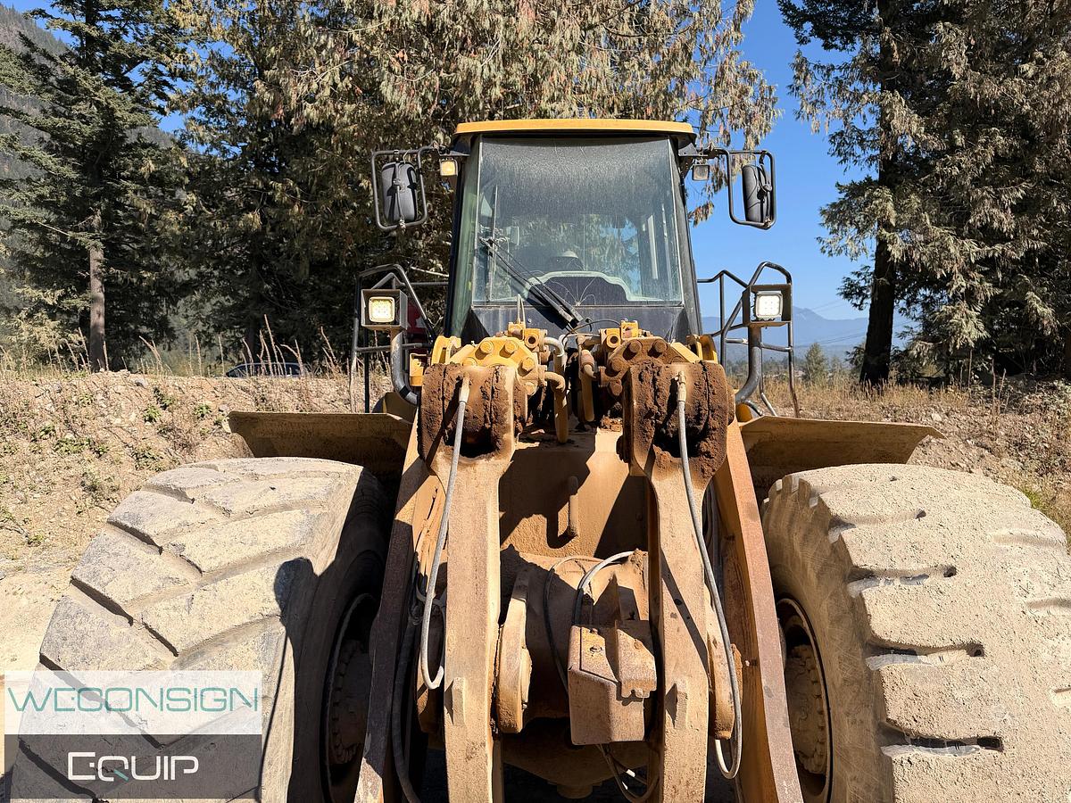 Used 2008 CAT 980H Wheel Loader