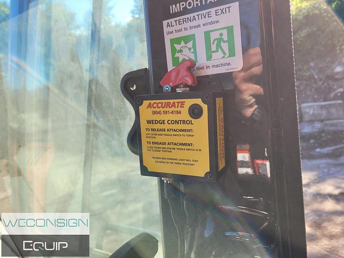 Used 2021 Hitachi ZX135US-6N