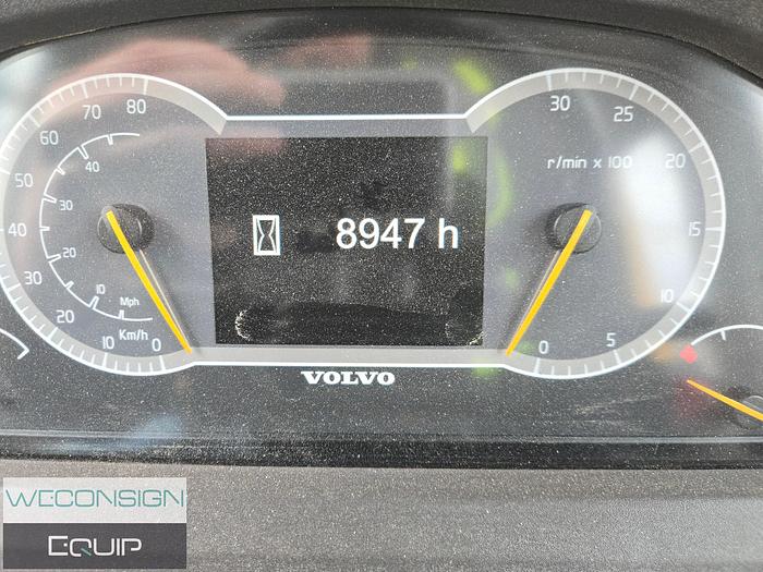 Used 2015 Volvo A30F Articulated Dump Truck