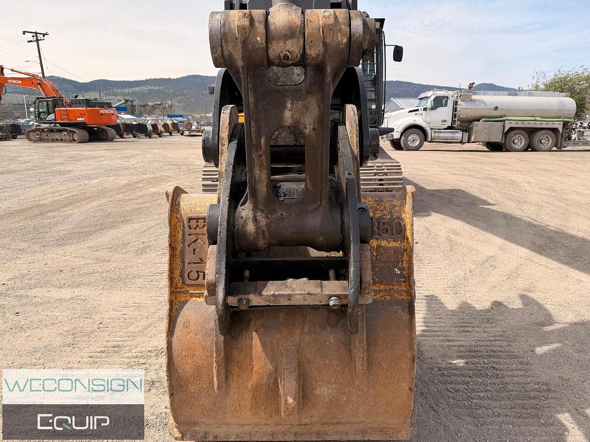 Used 2015 John Deere 350G Hydraulic Excavator
