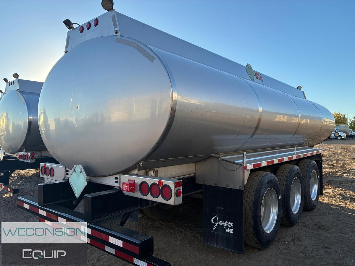 2015 Jasper Tridem 406 Stiff Pole Trailer