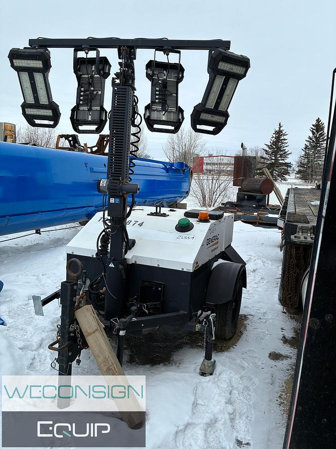 Used Generpac Magnum Light Plant