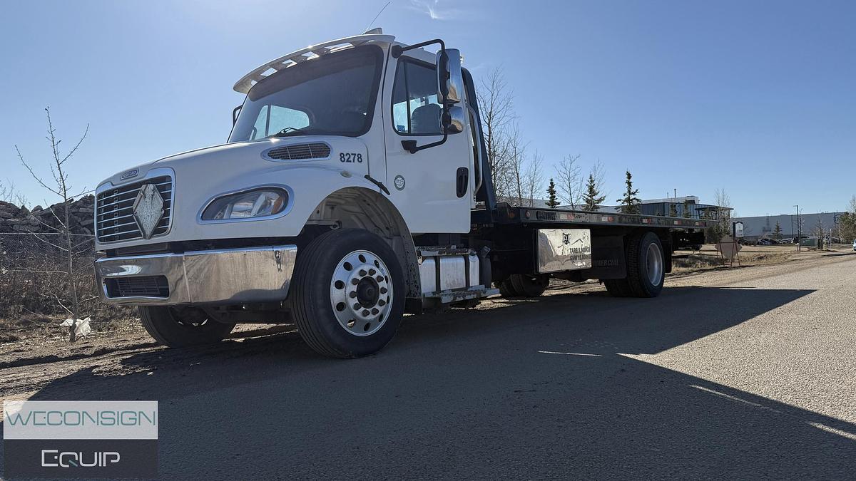Used 2014 Freightliner M2 Tow Truck