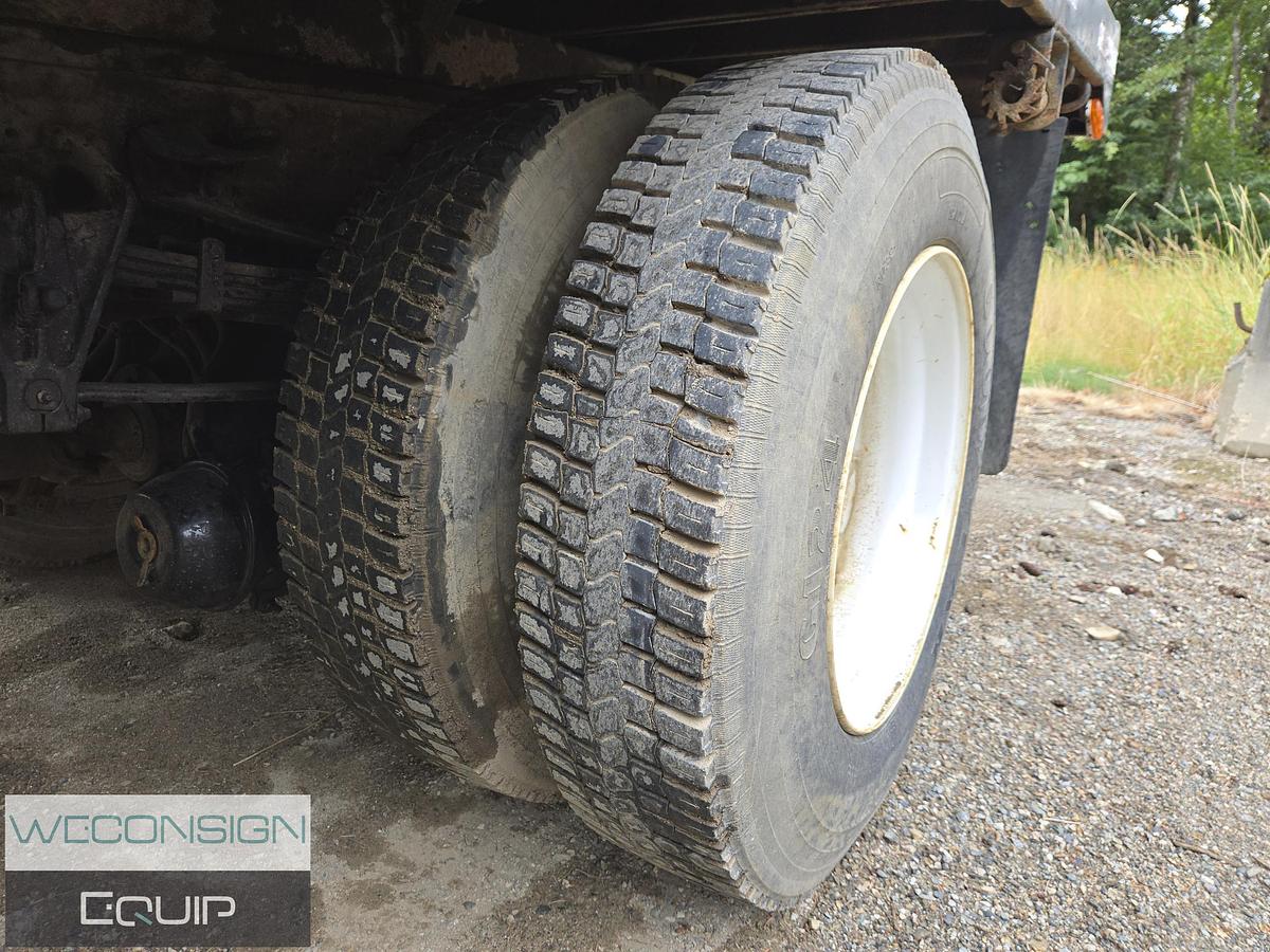 Used 2000 International 4700DT 466E Flat Deck Truck