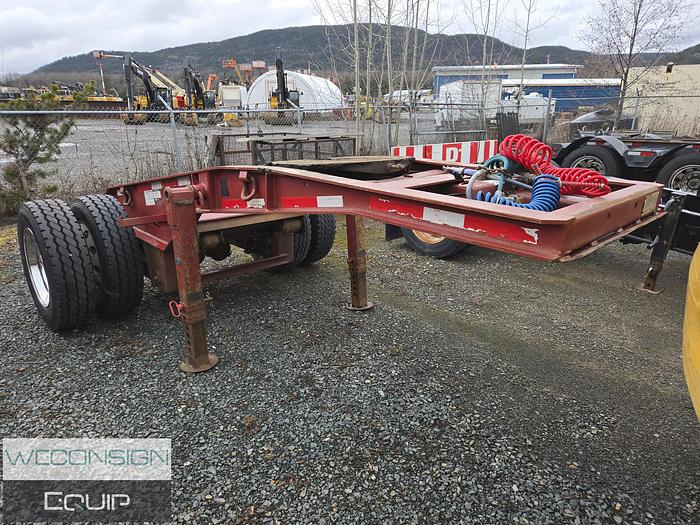 Used 2016 Trail King HRGN 8 Axle Lowbed/Lowboy Combination