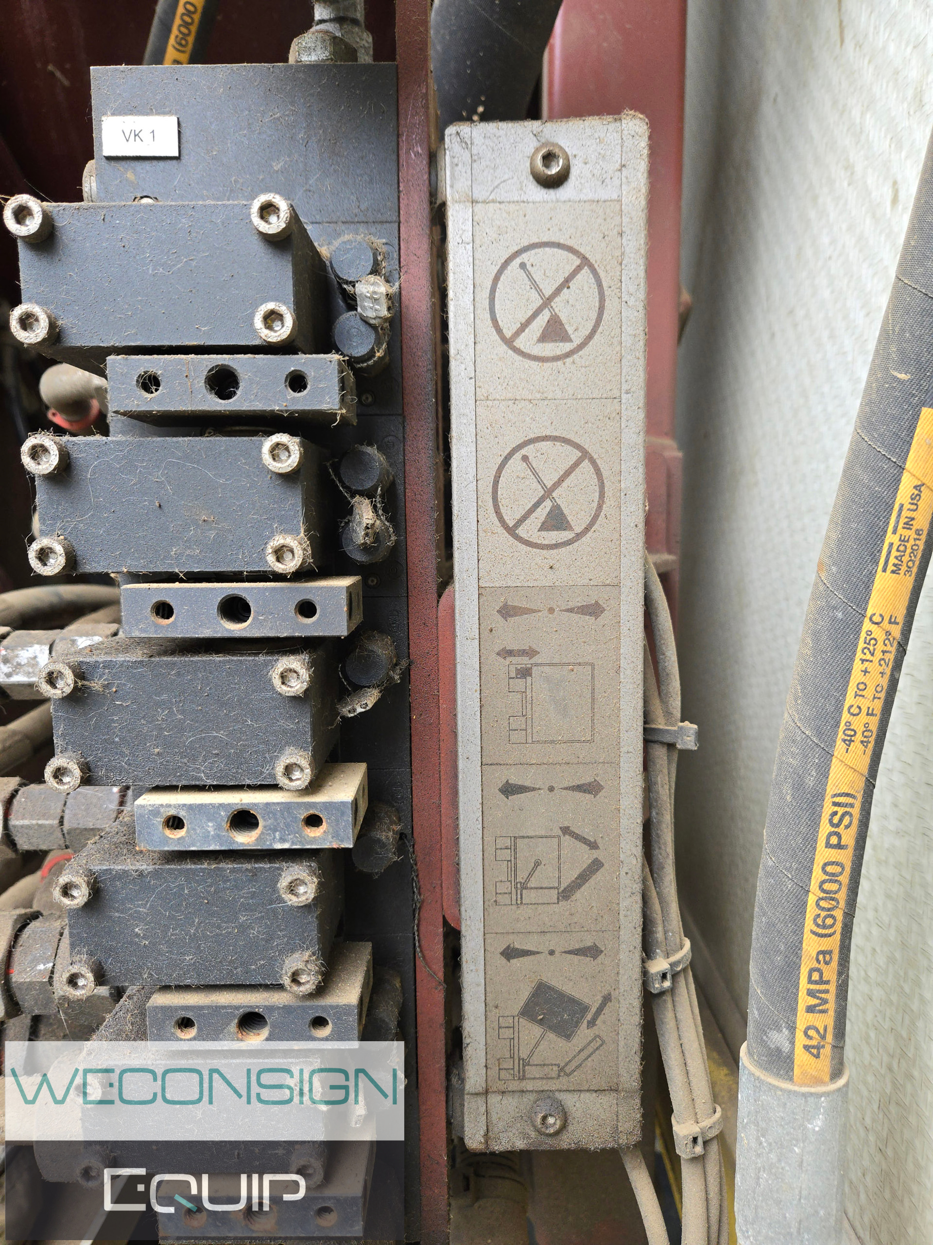 Used 2017 Kenworth T800 Tandem Axle Air Vac