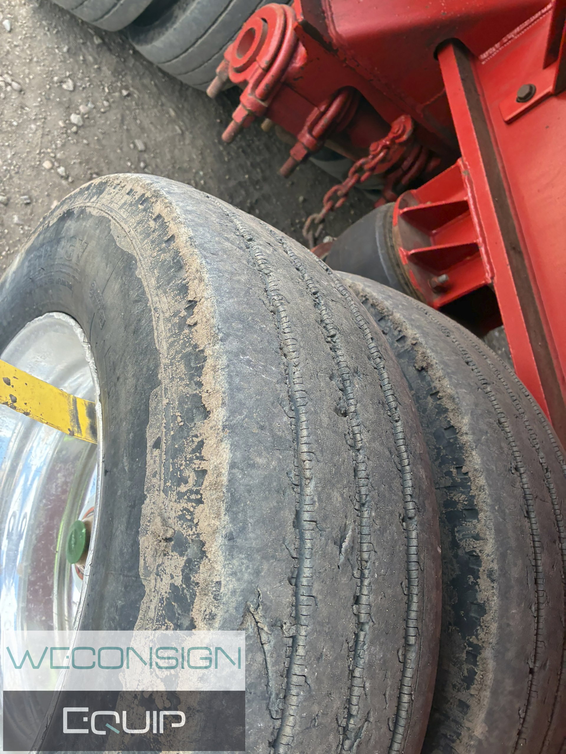 Used 2019 MSI 3000HP True Twin Fluid Pumper