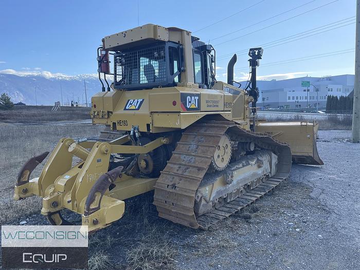 Used 2018 CAT D6T Dozer