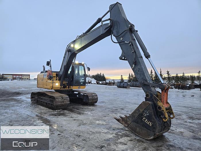 Used 2017 John Deere 180G Excavator