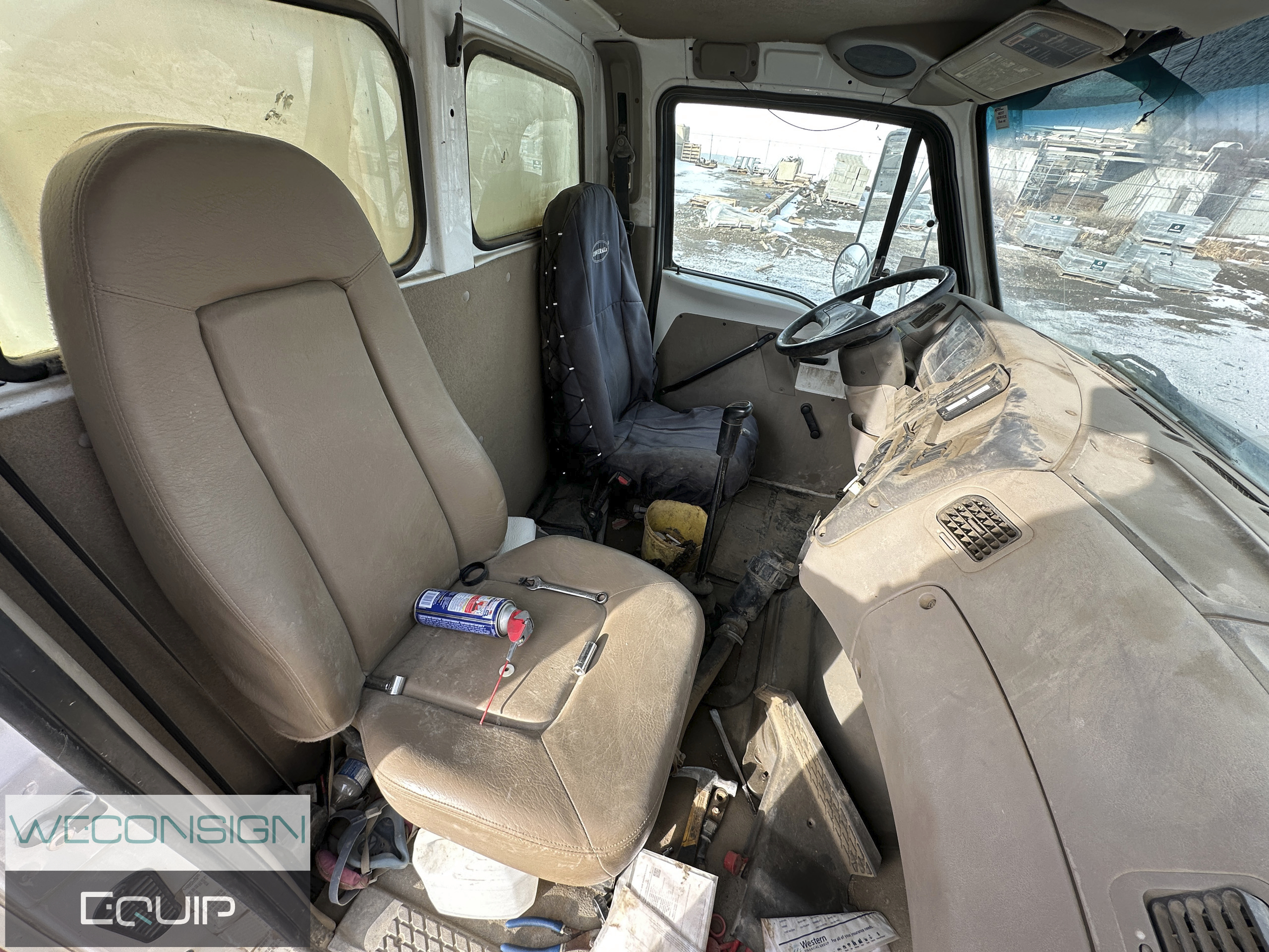 Used 2008 Sterling Cement Mixer