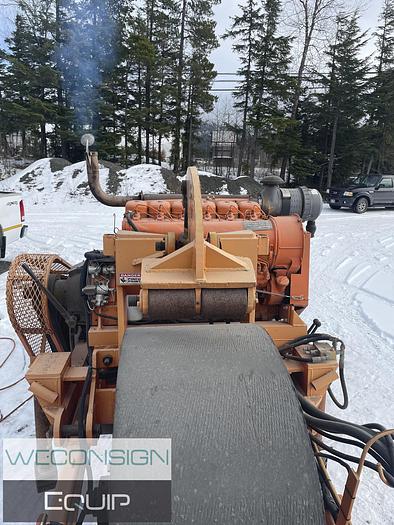 Used 2002 Nissan 2500 – Pavement Marking Vocational Truck