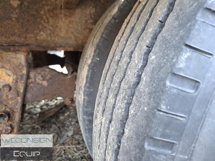 Used 1990 Craig Utility Trailer PARTS ONLY