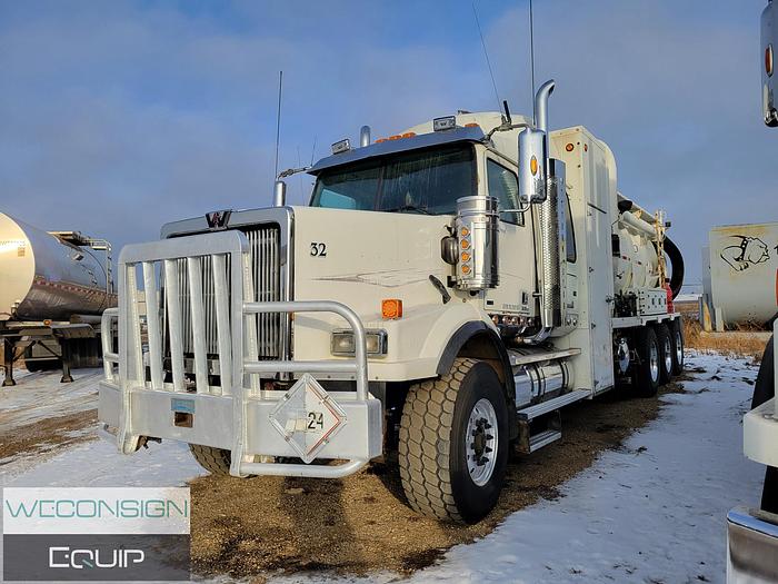 Used 2013 Western Star 4900 SB DOT Vacuum