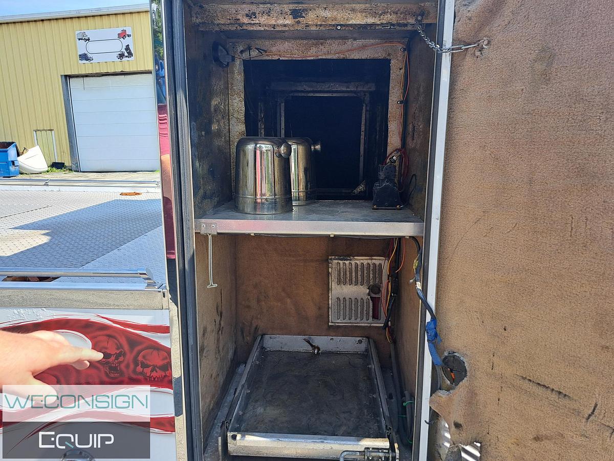 Used 1997 Freightliner Versatile Toy Hauler