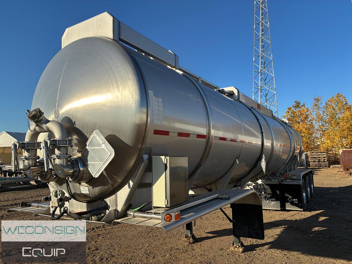 2019 West-Mark 407 Stainless Steel Tanker
