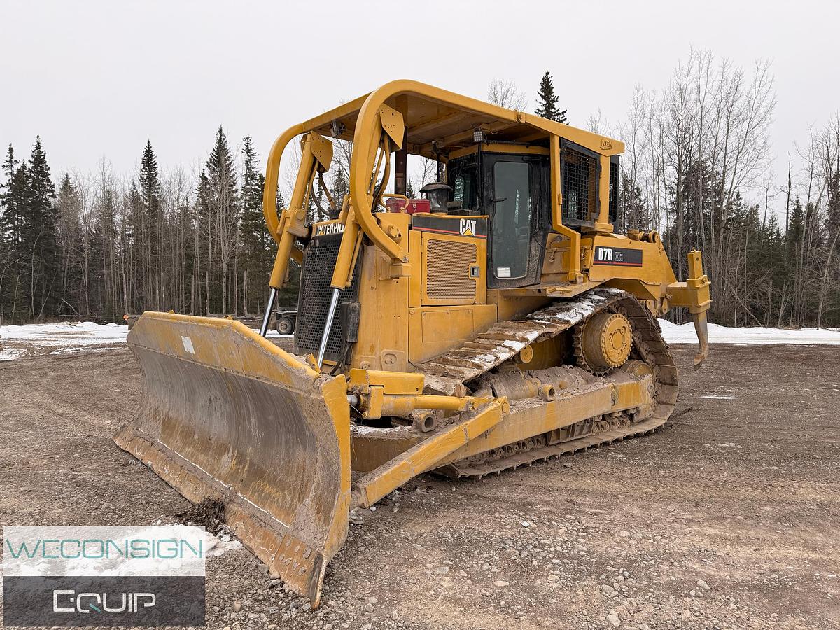 Used 2003 CAT D7R XR Series II