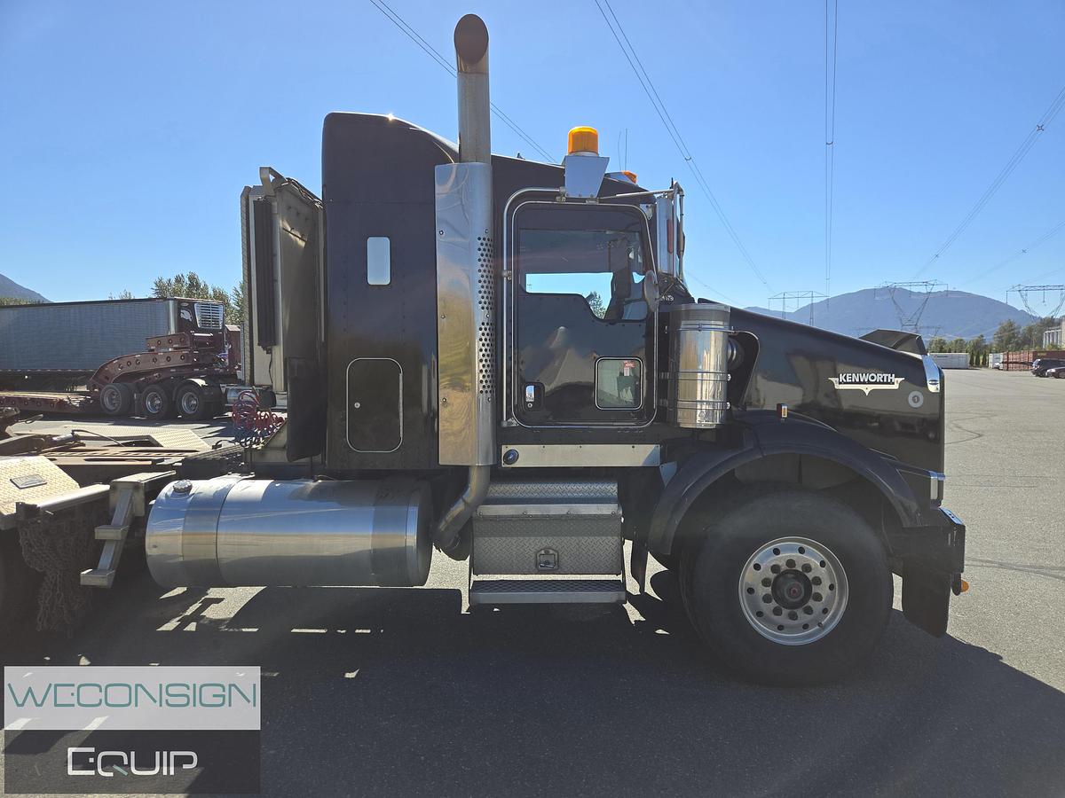 Used 2007 Kenworth T800 TA Lowbed Truck/ Tractor
