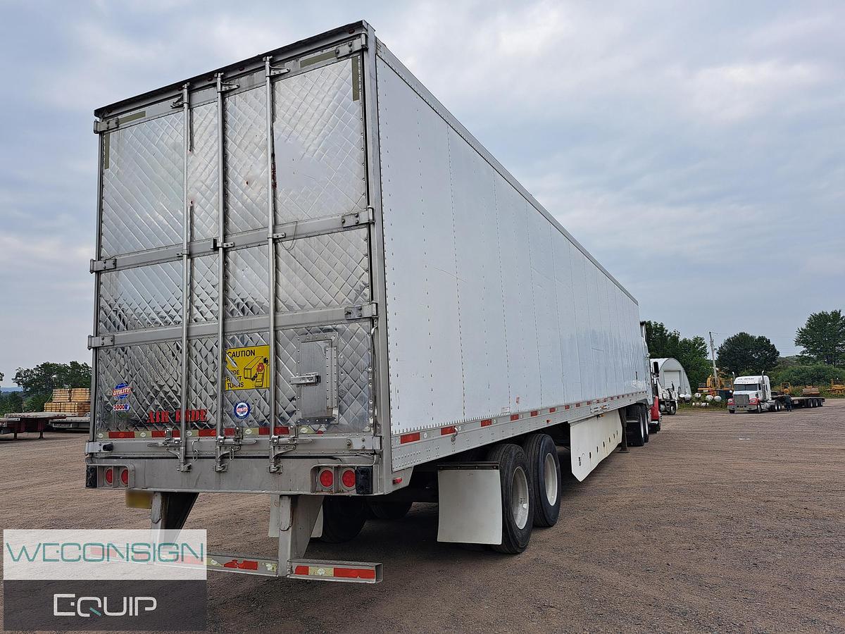 Used 2012 Utility Reefer Trailer
