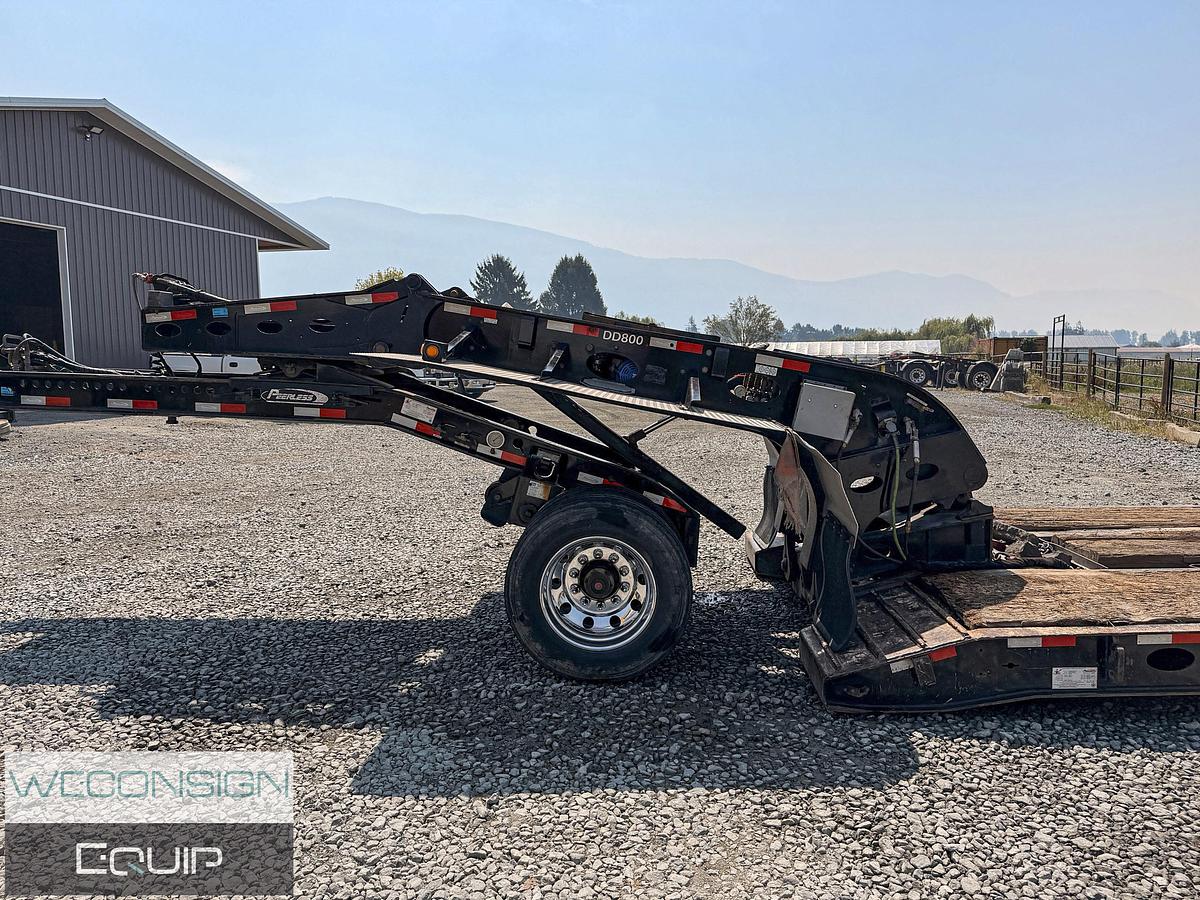 Used 2022 Peerless 55 Ton 8 Axle RGN Lowbed