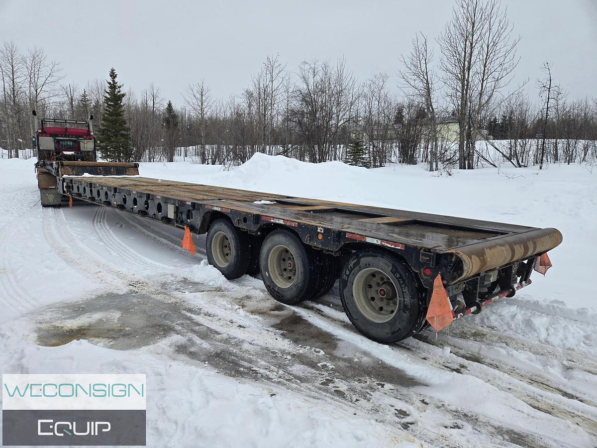 Used 2016 Stellar 40T Scissorneck Lowbed