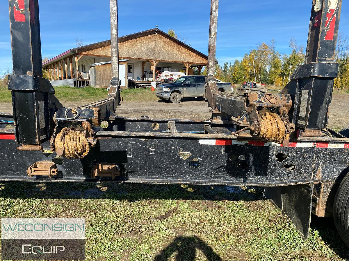 Used 2017 Doepker B Train Logging Trailer