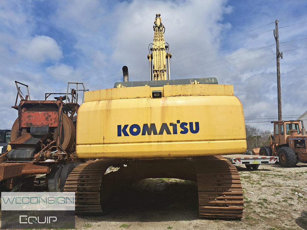Used 2009 Komatsu PC400LC-8