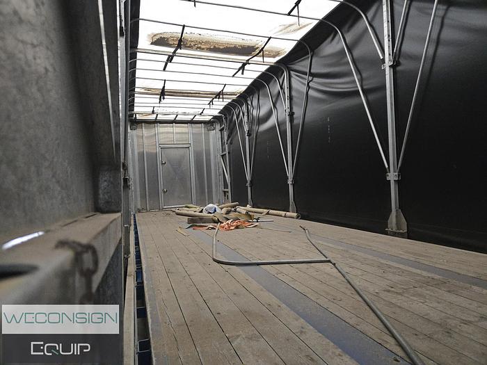 Used 2015 Doepker B-Train Curtainside