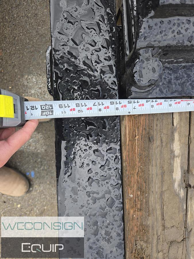 Used 2005 K-Line 60 Ton Lowbed Trailer and Jump Jeep