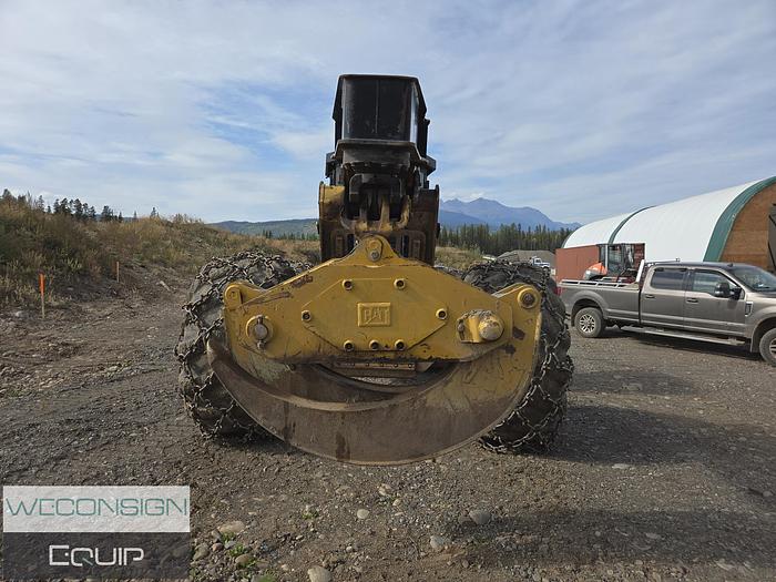 Used 2015 CAT 545D Forestry Skidder