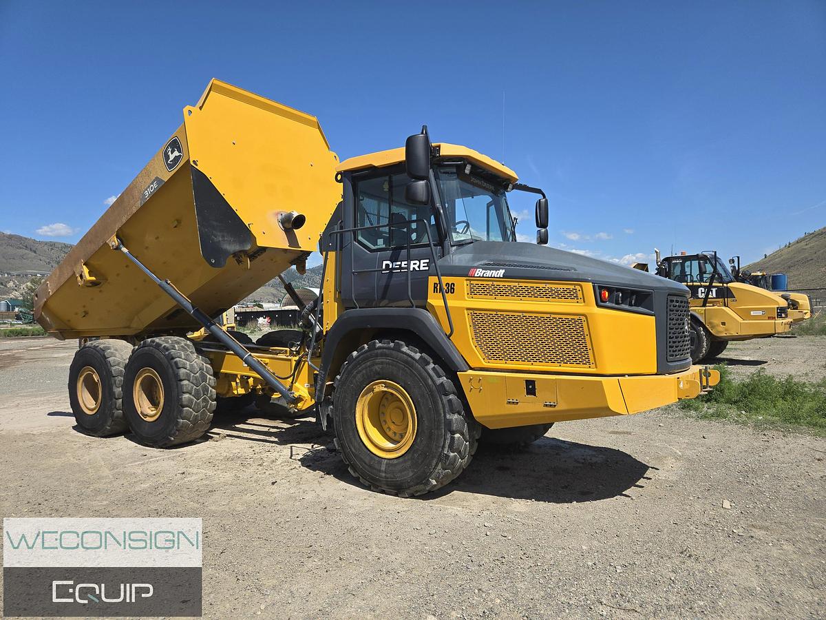 Used 2021 John Deere 310E