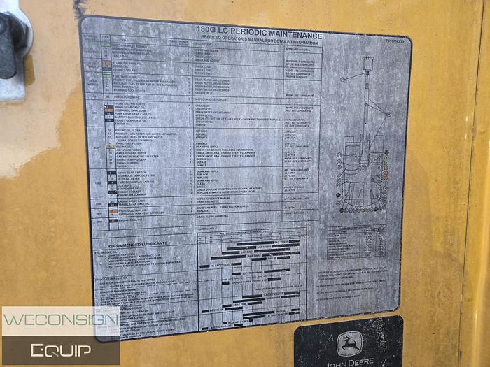 Used 2017 John Deere 180G