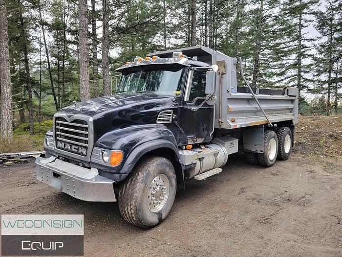 Used 2006 Mack CV713 - Granite Dump/Gravel