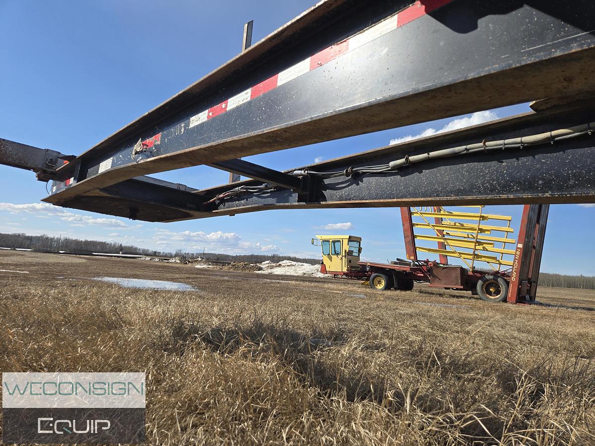 Used 2017 Doepker Hay Rack Logging Trailer
