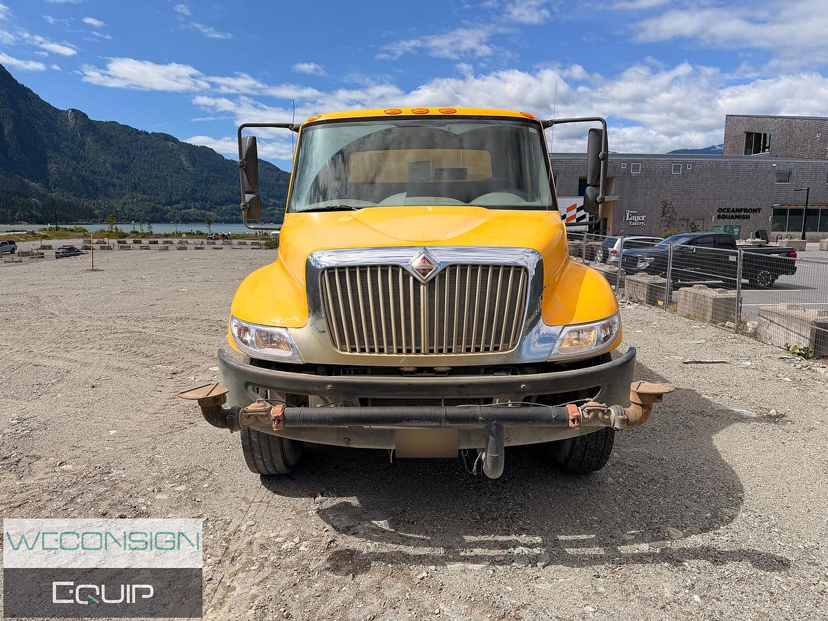 Used 2013 International Single Axle Water Truck