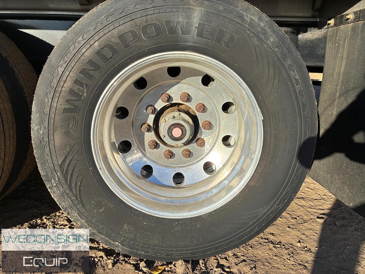 2015 Jasper Tanks TC407 Stainless Pup