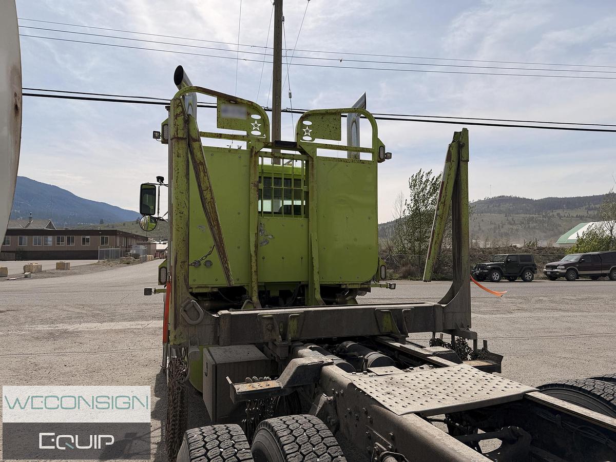Used 2019 Western Star 4900SA Tri Drive Logging Truck