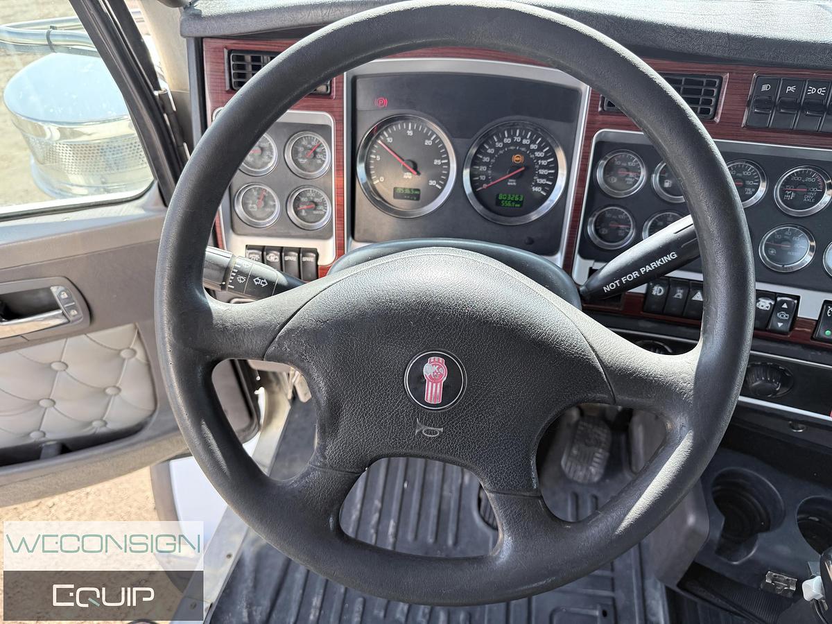 Used 2007 Kenworth T800 Wet Kit Tractor