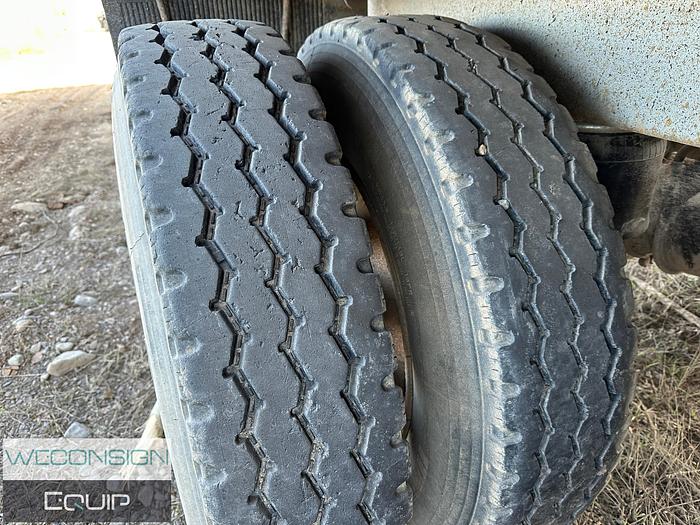 Used 2007 Midland MG38TC3000 Tridem Belly Dump