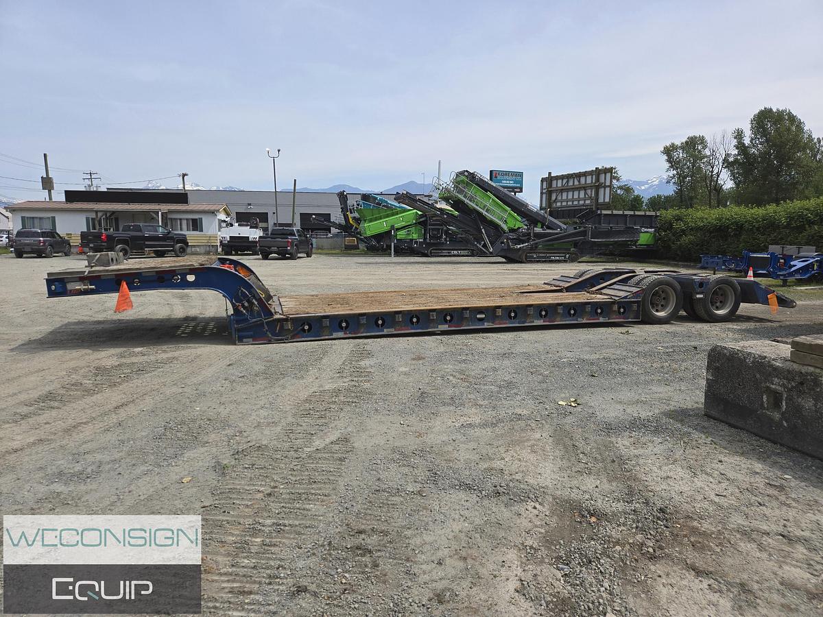 Used 2000 K-Line 50T RGN TA Lowbed Trailer