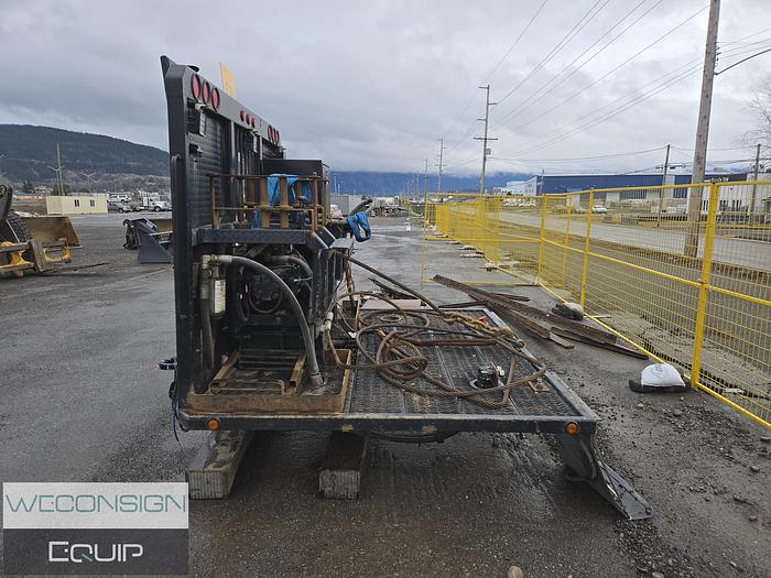 Used Winch Decking w/ Tulsa Winch