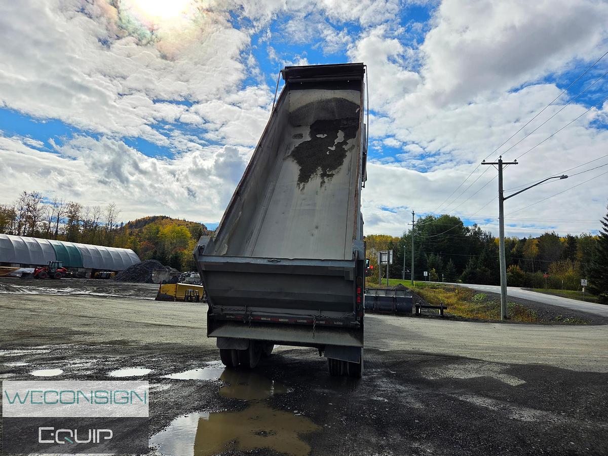 Used 2022 BWS Tandem End Dump Trailer