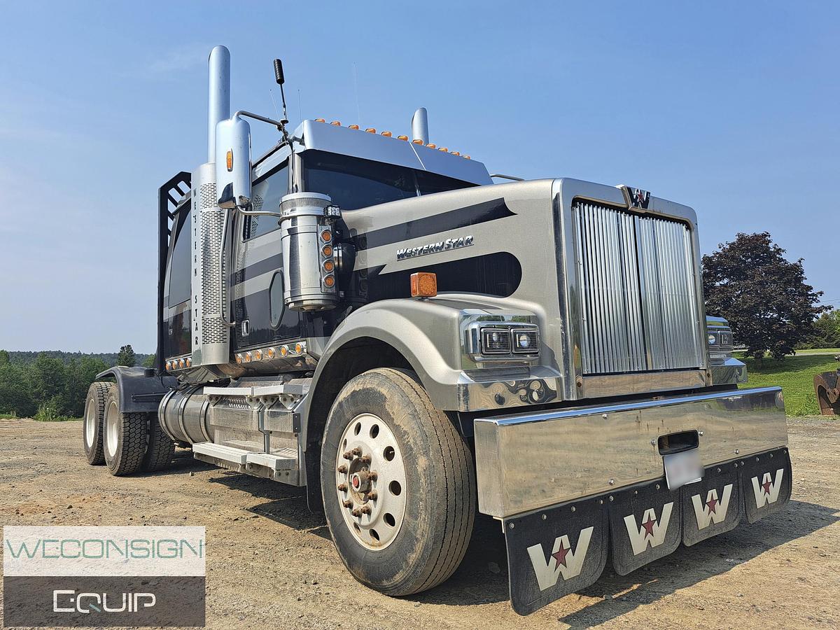Used 2021 Western Star 4900