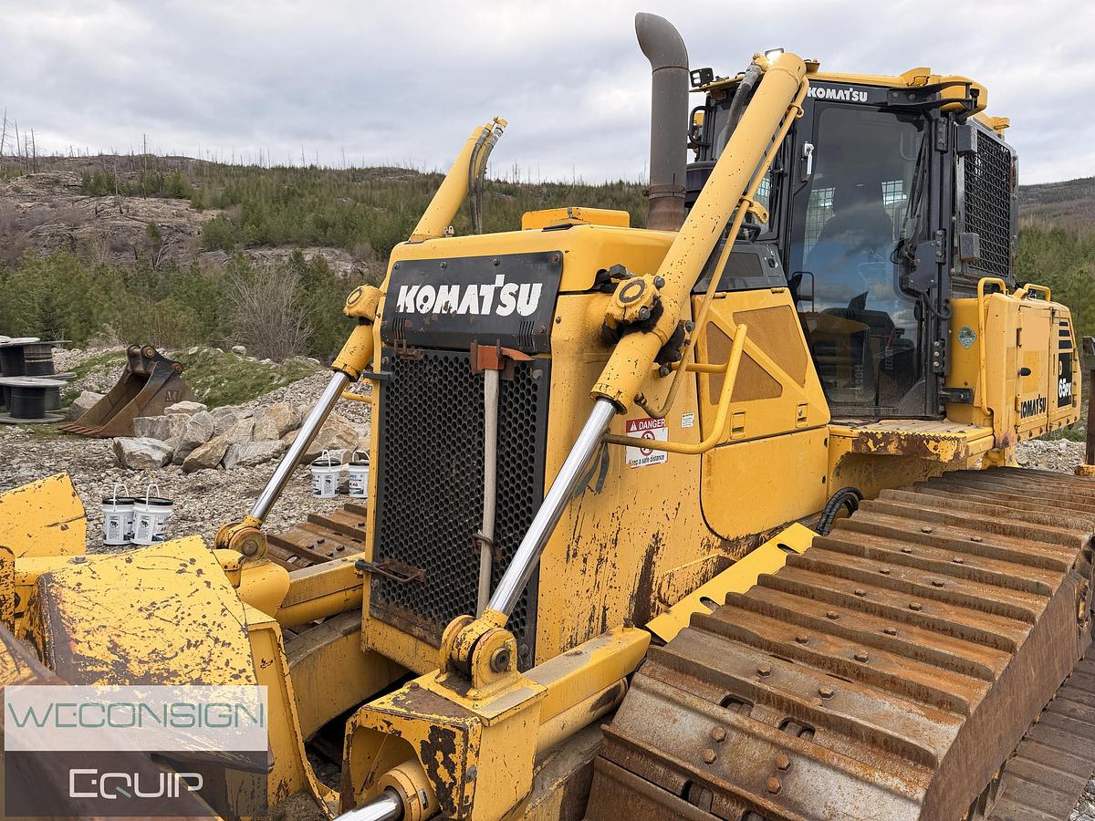 Used 2014 Komatsu D65i Dozer